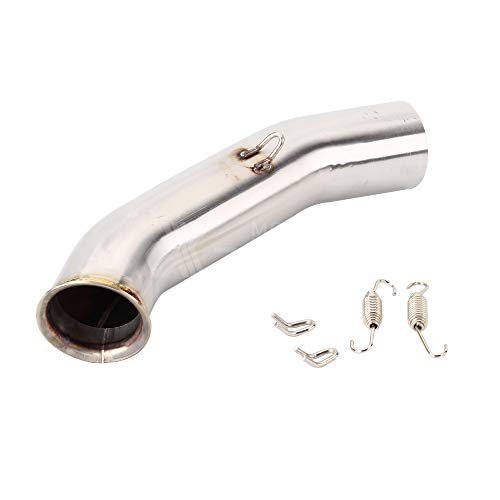 for KTM Duke 125 250 390 RC390 Duke 125 2017 2018 2019 2020 RC 390 Duke 250 RC125 Motorcycle Exhaust Pipe and Link Pipe Full System (E) - Thumbnail 2