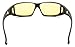 Fitover Night Driving Glasses (Charcoal, Yellow)