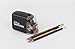Office Samurai Electric Pencil Sharpener - Heavy Duty, Hand Held, Cordless, Battery Operated - for School, Home, Office, Artists, Students, Crafters, Teachers