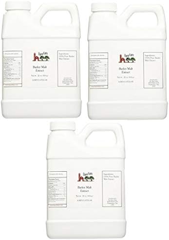 Barley Malt Syrup, 22 fl. oz. (3 Pack)