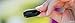 Simple Matters, Ditto Vibrating Notification Device for People with Hearing Loss, Waterproof, iOS & Android Compatible, Black