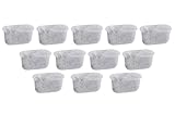 Generic Capresso 4640.93 Charcoal Water Filters for Capresso CoffeeTeam TS and CoffeeTeam GS Coffee Maker (Pack of 12)