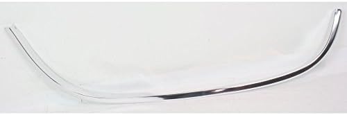 Evan FischerFender Trim Compatible with 1995-2000 Chevrolet Tahoe & 1988-1998 Chevrolet C1500 Chrome Front, Driver Side Partslink GM1290108