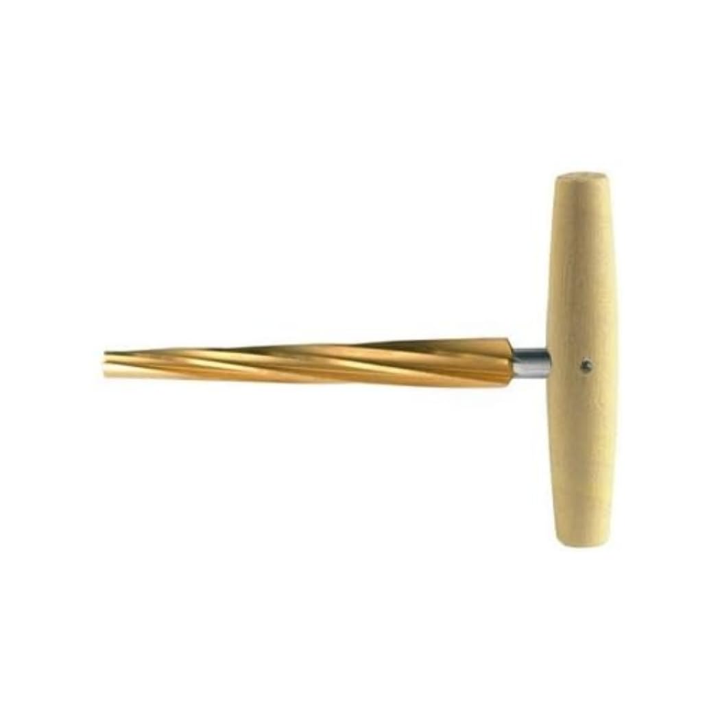 GEWA Cello Spiked Reamer, 3-Edged, Cutting Length 212.5 mm, Cone 1:17, Diameter 15.0-27.5 mm