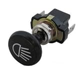 Golf Cart Push / Pull Head Light Switch - Automotive Style