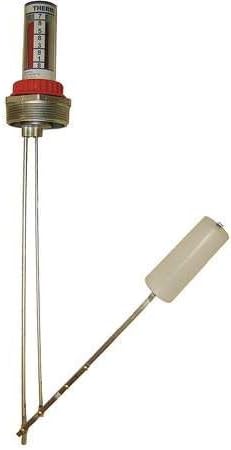 Therma Level Gauge, Tank 47 D, 2 NPT by Krueger