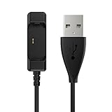 Fitbit Flex 2 Charger with Reset Button, MoKo Replacement USB Charging Cable Cradle Dock Adapter with 6.7
