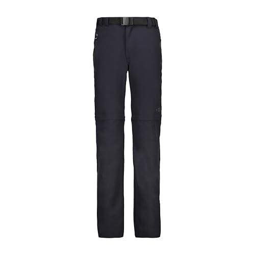 CMP - Kid Zip Off Pant, Anthracite, 164