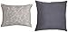 Amazon Basics 10-Piece Bed-in-a-Bag - Soft, Easy-Wash Microfiber - King, Grey Boho Medallion