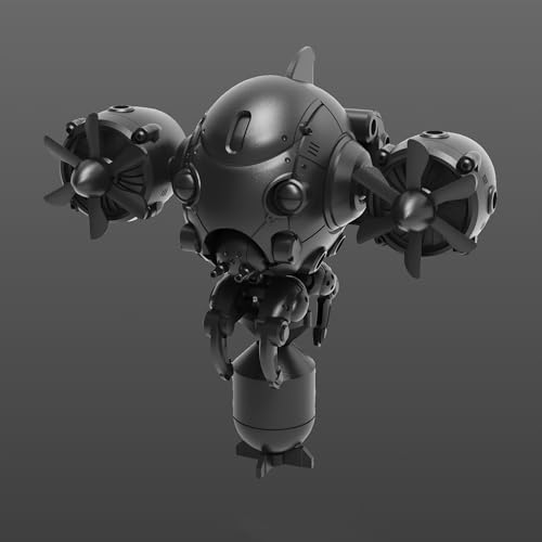 Worker Drone Metallic Black