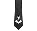 Uyoung Cool Batman Face Black Men's Woven 2.5