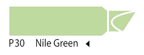 Departments - Chartpak AD Tri Tip Xylene Marker Nile Green
