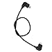 Threeking 11.8inch/30cm OTG Cable Data Cable Perfect Size Right Angle Special Design for DJI Mavic 2 Pro/Zoom/Mavic pro/Mavic pro Platinum/Mavic Air/Spark (Micro USB to Micro USB)