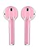 AirPod Skins Protective Wraps - Stylish Covers for Protection & Customization, Compatible with Apple AirPods (Bubble Gum Pink)