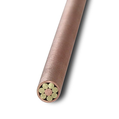 Mosaic - USA KMS Mosaic Pin for Knife Handle 3/16" x 11" Copper #213-1