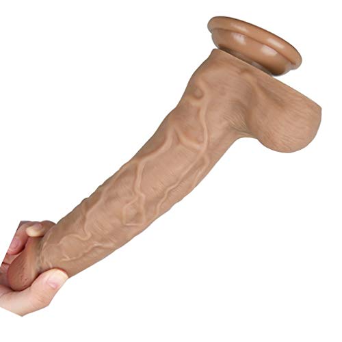 BuoJiong6-255-Centimetri-1004-Tool-Toy-Sport-Impermeabile-Flessibile-di-aspirazione-Enorme-Letto-Bacchetta-Morbida-Thrusting-Grande-LLM1114L