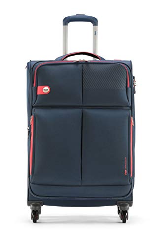 VIP Polyester 59 cms Royal Blue Softsided Cabin Luggage (STMODW59RBL)