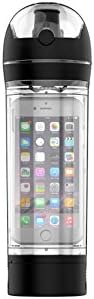 Amstreak iPhone 6 / 6S 4.7 A Stylish Leak Proof Water Bottle Case with Safely Stores Your iPhone 6 Perfect For The Gym