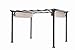 Sunjoy Large Naples Pergola, 10' by 8', Beige