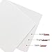 PHOENIX Small Painting Canvas Panels 6x6 Inch, 12 Value Pack - 8 Oz Triple Primed 100% Cotton Acid Free Square Canvas Boards for Painting, White Blank Flat Canvas Boards for Acrylic, Oil Paints