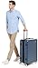 Amazon Basics Hardside Spinner Luggage with Built-In TSA Lock - 30-Inch, Navy Blue