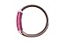 Elobeth Compatible Samsung Gear Fit 2 Pro/Gear Fit 2 Watch Band, Milanese Magnetic Loop Stainless Steel Watch Strap + Connector Metal Adapter for Samsung Gear Fit 2 Pro/Gear Fit2 Band Pink 7.1