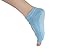 YL trd 5 Pairs of Non Slip Skid Backless Yoga Socks Pilates Barre Toe Socks