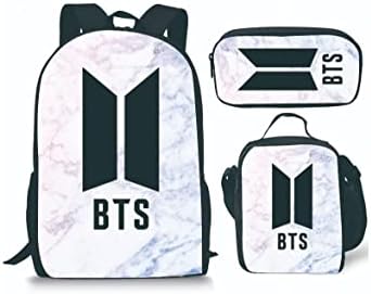 ALCOACH BTS bag book bag school bag backpack korean Casual