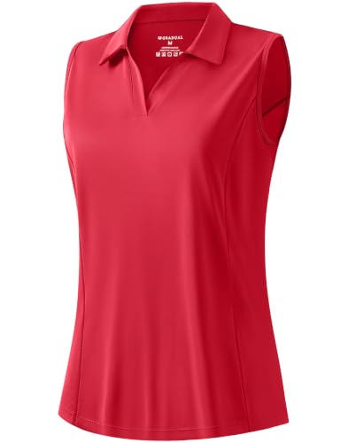Women's Sleeveless Golf Polo Shirt