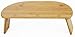Green Eos Bamboo Ergonomic Folding Meditation Bench - Seiza Bench - Ideal for Vipassana and Transcendental Meditation