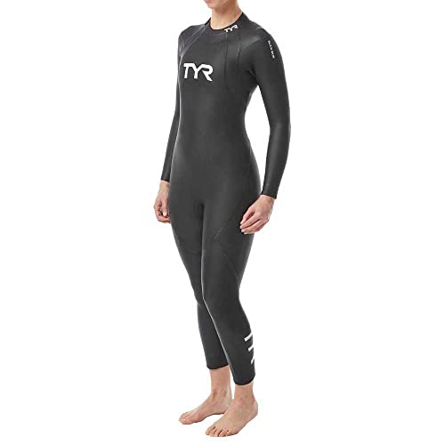 TYR Women's Hurricane Wetsuit Cat 1, Black, S/M