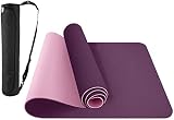 ComFy Mat Premium Non-Slip TPE Yoga Mat 183cm x 61cm x 6mm Eco Eco-Friendly