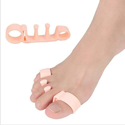 Orthopedic Bunion Corrector 2.0 Toe Separators Elastic Straighteners Spacers - Thumbnail 6