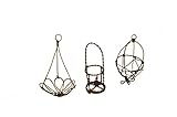G & F MiniGardenn 10026 Fairy Garden Miniature Wire Accessory Set