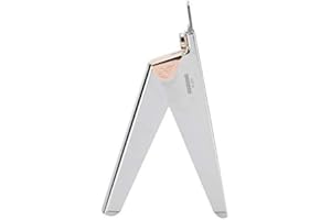 HURRISE Professional U-Shaped Nail Scissors, Nail Scissors For Nail Salons, Nail Does Nail Flyer For Mustache For Mustache Scissors Mustache-Scissors Scissors Not Hurt The Fingers