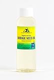 Borage Seed Oil Organic Carrier Virgin GLA-20% Cold Pressed Pure 2 oz
