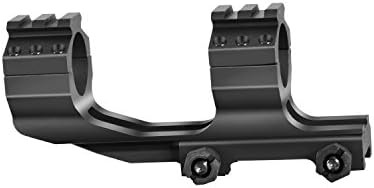 Red Iron Tactical AR 30mm Scope Mount for Long Eye Relief Scope with Ring-Top Slots