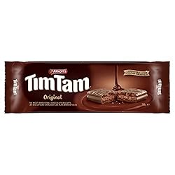Arnott's Tim Tam Chocolate Biscuits, 200 Grams/7.05