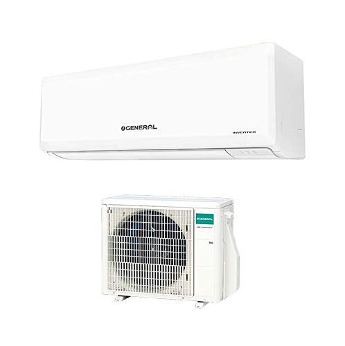 Ogeneral 1.5 Ton 3 Star Split Inverter AC - White...