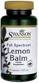 Full Spectrum Lemon Balm 500 mg 60 Caps by Swanson Premium