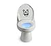 BERRYZILLA Toilet Smiley Happy Face Decal Wall Art Decor Funny Bathroom Vinyl Sticker