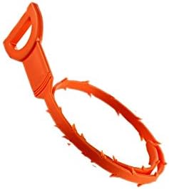 Spriak Flexible Snake Drain Clog Remover Cleaning Tool for Power Washer Toilet Hair Drill