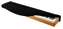 On Stage Keyboard Dust Cover for 88 Key Keyboards
