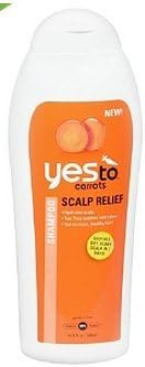 Yes to Carrots Scalp Relief Shampoo 11.5 Fl Oz (1 Pack)