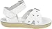 Salt Water Sandals by Hoy Shoe Sweetheart,White,10 M US Toddler
