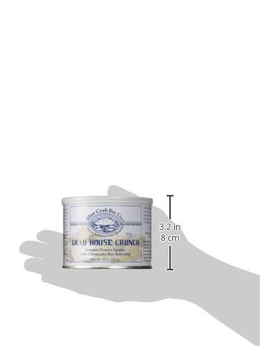 Blue Crab Bay Co. Crab House Crunch, 10-Ounce Packages (Pack of 4)