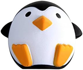 WeFidget's Original Collectible Kawaii Slow Rising, Anti Stress and Anxiety, Squishy Toys, Cute Penguin squishy toy (Cute Penguin)
