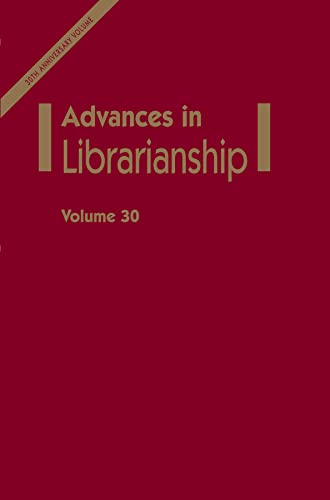 Advances in Librarianship