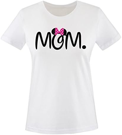 Couple T-Shirts | Mickey and Minnie | MOM and DAD | Women and Men | Love