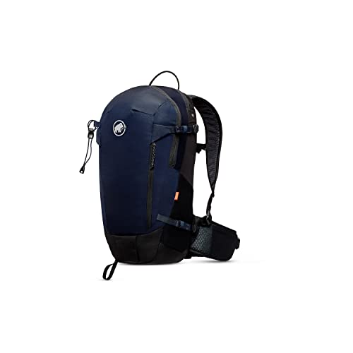 Mammut Lithium 15 Women | Kleiner Wanderrucksack mit Rückenbelüftung für Damen | Marine-Black, 15 l